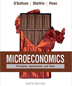 (eBook PDF) Microeconomics Principles Applications & Tools 9th