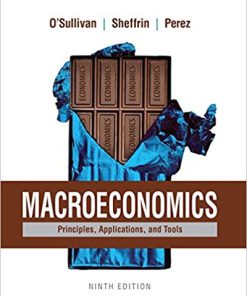 (eBook PDF) Macroeconomics: Principles, Applications, and Tools 9th Edition