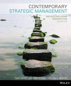(eBook PDF) Contemporary Strategic Management an Australasian Perspective 2th