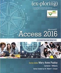 (eBook PDF) Exploring Microsoft Office Access 2016 Comprehensive 1