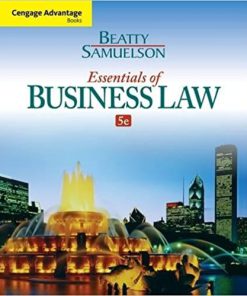 (eBook PDF) Cengage Advantage Books: Essentials of Business Law 5th Edition