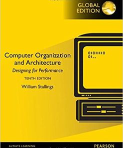 (eBook PDF) Computer Organization and Architecture10th Global Edition
