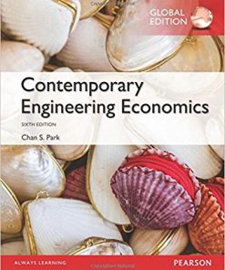 (eBook PDF) Contemporary Engineering Economics 6th Global Edition