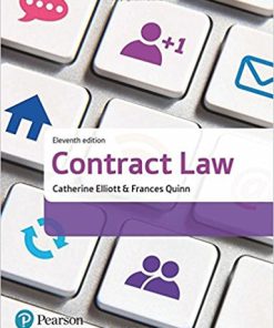 (eBook PDF) Contract Law Catherine 11th Edition by Catherine Elliott