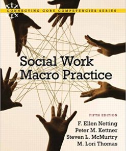 (eBook PDF) Social Work Macro Practice 5th Edition