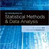 (eBook PDF) An Introduction to Statistical Methods & Data Analysis 7th