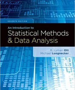 (eBook PDF) An Introduction to Statistical Methods & Data Analysis 7th
