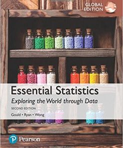 (eBook PDF) Essential Statistics 2nd Global Edition by Robert N. Gould