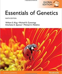(eBook PDF) Essentials of Genetics 9th Global Edition