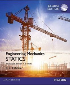 (eBook PDF) Engineering Mechanics Statics in SI Units 14th by Russell