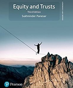 (eBook PDF) Equity and Trusts (Longman Law Series) 3rd