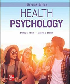 Health Psychology 11th Edition (eBook PDF)
