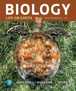 Biology: Life on Earth with Physiology 12th Edition (eBook PDF)