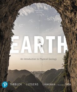 Earth: An Introduction to Physical Geology 13th Edition (eBook PDF)