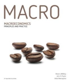 (eBook PDF) Macroeconomics Principles & Practice 2nd Australian
