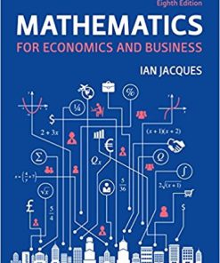 (eBook PDF) Mathematics for Economics and Business 8th Edition