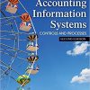(eBook PDF) Accounting Information Systems The Processes Controls 2nd