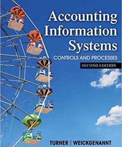 (eBook PDF) Accounting Information Systems The Processes Controls 2nd