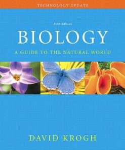 Biology: A Guide to the Natural World, Technology Update (5th Edition - PDF Version) 5th - PDF Version