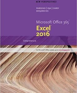(eBook PDF) New Perspectives Microsoft Office 365 & Excel 2016 Comprehensive