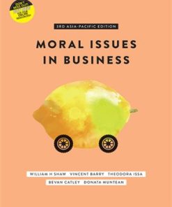 (eBook PDF) Moral Issues in Business 3th Australia New Zealand