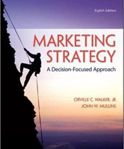 (eBook PDF) Marketing Strategy: A Decision-Focused Approach 8th edition