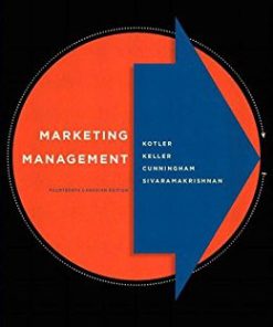 (eBook PDF) Marketing Management 14th Canadian Edition