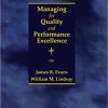 (eBook PDF) Managing for Quality Performance Excellence 10th Edition