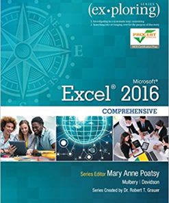 (eBook PDF) Exploring Microsoft Office Excel 2016 Comprehensive
