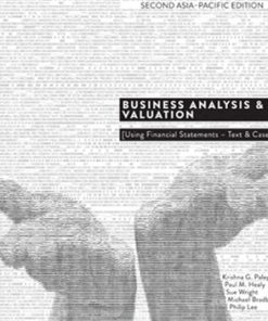 (eBook PDF) Business Analysis Valuation Using Financial Statements 2