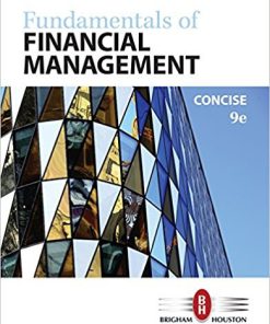 (eBook PDF) Fundamentals of Financial Management Concise Edition 9th Edition