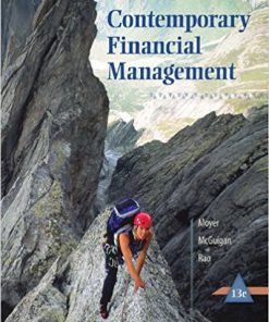 (eBook PDF) Contemporary Financial Management 13th Edition