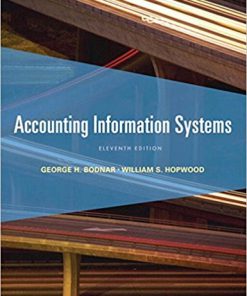 (eBook PDF) Accounting Information Systems 11th Edition