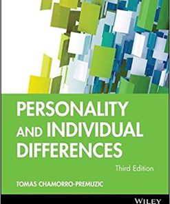 (eBook PDF) Personality and Individual Differences 3rd Edition