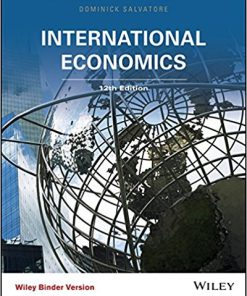 (eBook PDF) International Economics 12th Edition
