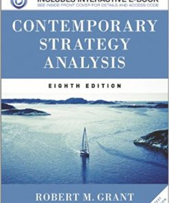 (eBook PDF) Contemporary Strategy Analysis Text Only 8th Edition