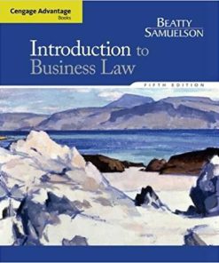 (eBook PDF) Cengage Advantage Books: Introduction to Business Law 5th Edition