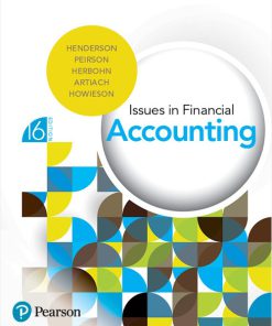 (eBook PDF) Issues in Financial Accounting 16th Edition