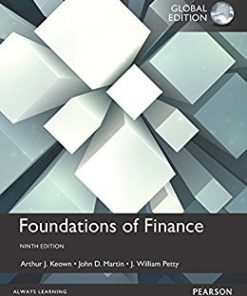 (eBook PDF) Foundations of Finance 9th Global Edition by Arthur J. Keown