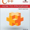 (eBook PDF) C++ How to Program 10th Edition by Paul J. Deitel