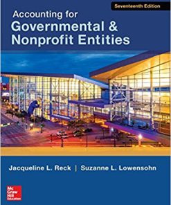 (eBook PDF) Accounting for Governmental Nonprofit Entities 17th