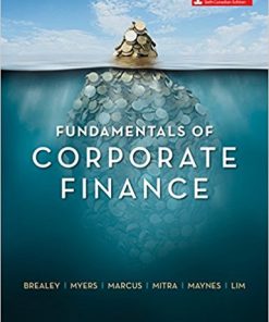 (Original PDF) Fundamentals of Corporate Finance 6th Canadian Edition