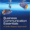 (eBook PDF) Business Communication Essentials 6th
