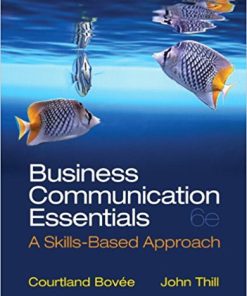 (eBook PDF) Business Communication Essentials 6th