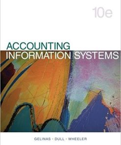 (eBook PDF) Accounting Information Systems 10th Edition