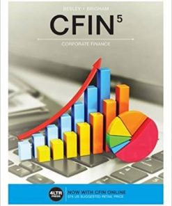 (eBook PDF) CFIN 5th Edition by Scott Besley