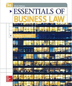 (eBook PDF) Essentials of Business Law 9th Edition