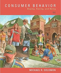 (eBook PDF) Consumer Behavior Buying Having and Being 12th Edition