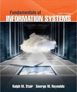 (eBook PDF) Fundamentals of Information Systems 8th Edition