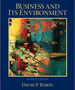 (eBook PDF) Business and Its Environment 7th Edition